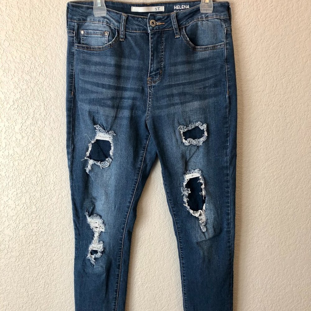 !iT Jeans Helena Style Destroyed